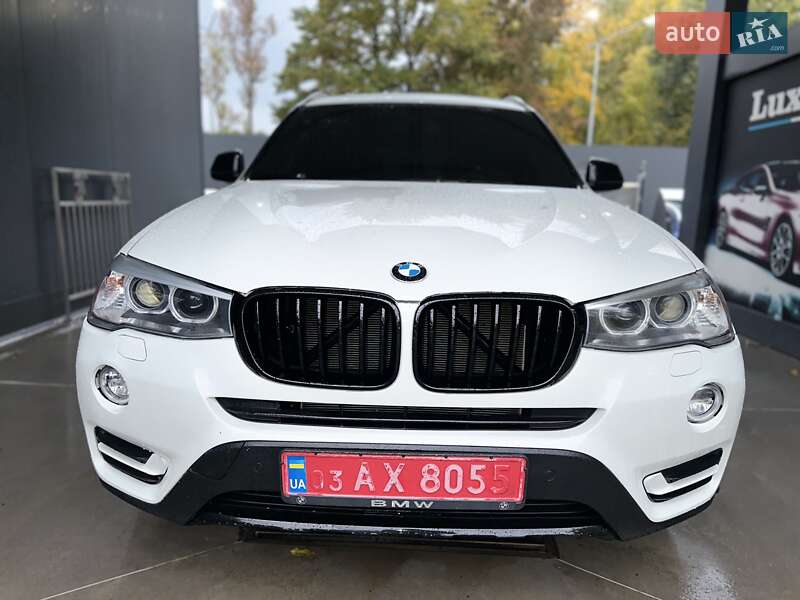BMW X3 2016
