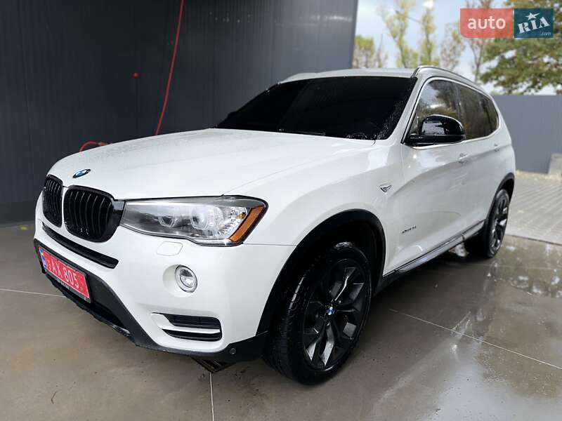 BMW X3 2016