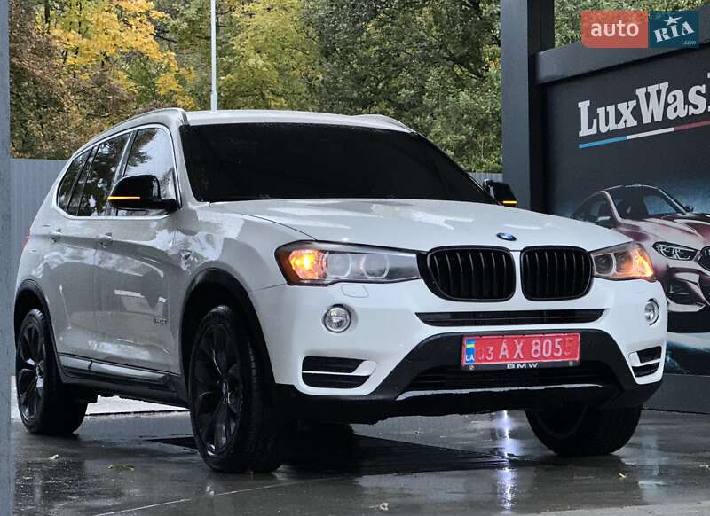 BMW X3 2016
