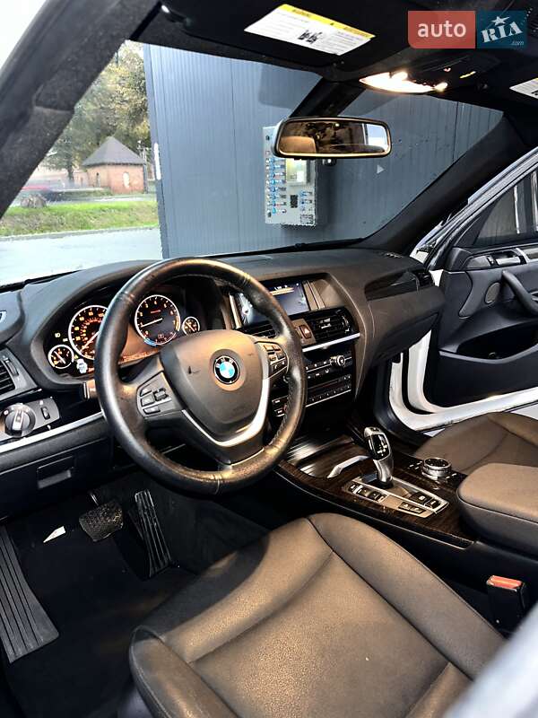BMW X3 2016