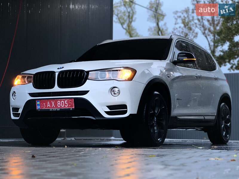 BMW X3 2016