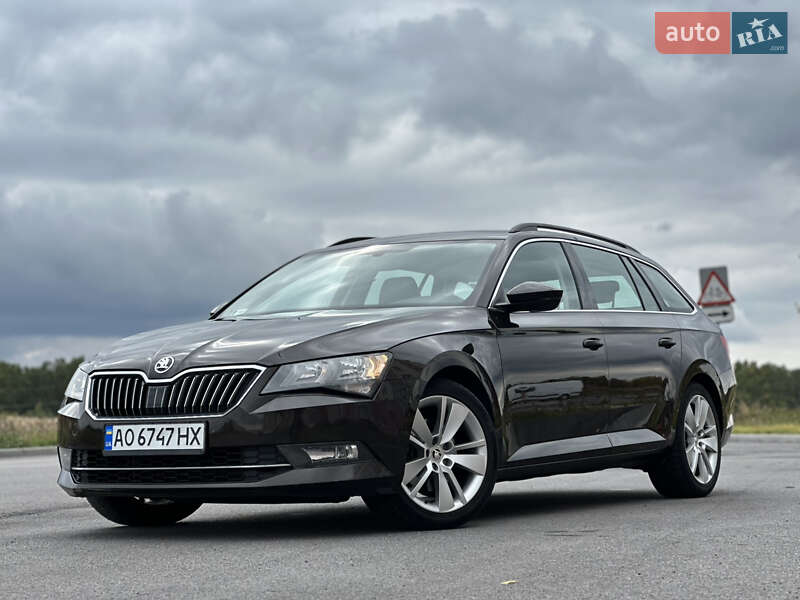 Skoda Superb 2019