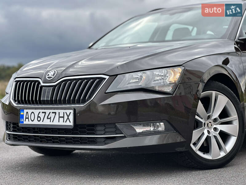 Skoda Superb 2019
