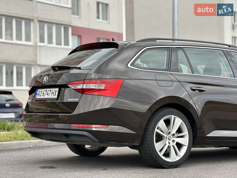 Skoda Superb 2019