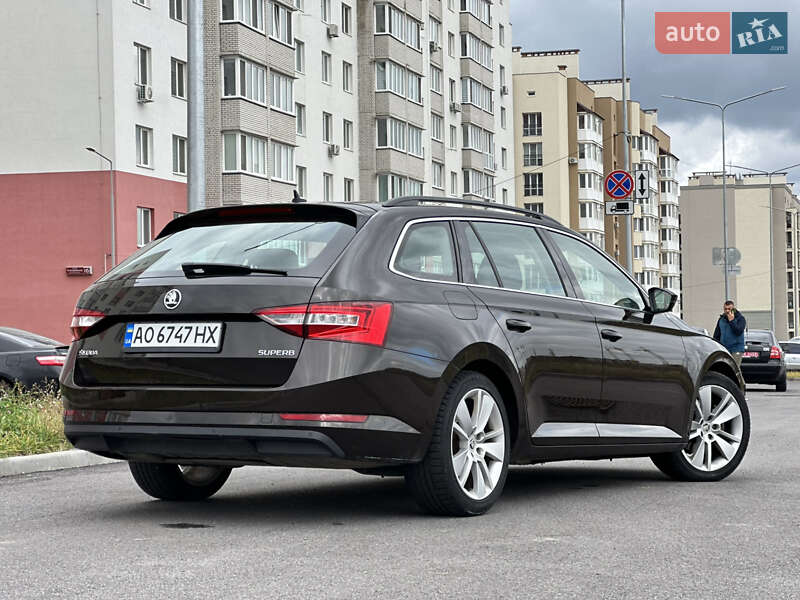 Skoda Superb 2019