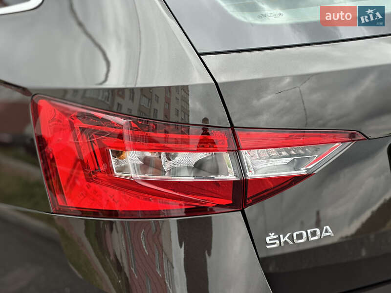 Skoda Superb 2019