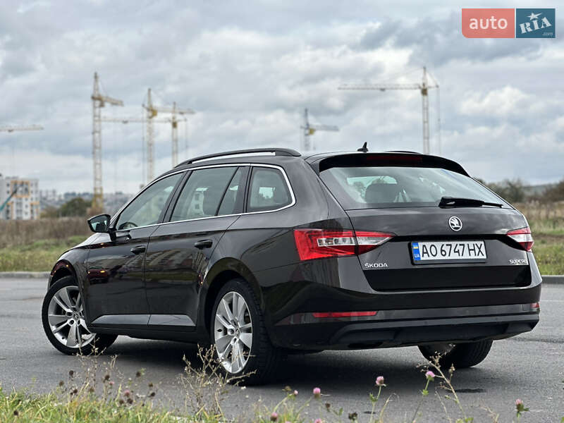Skoda Superb 2019