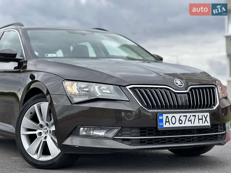 Skoda Superb 2019