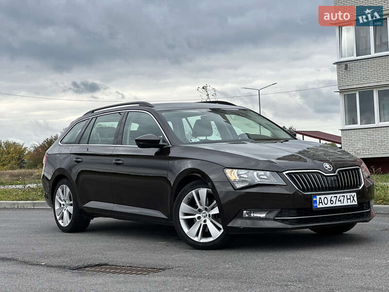 Skoda Superb 2019