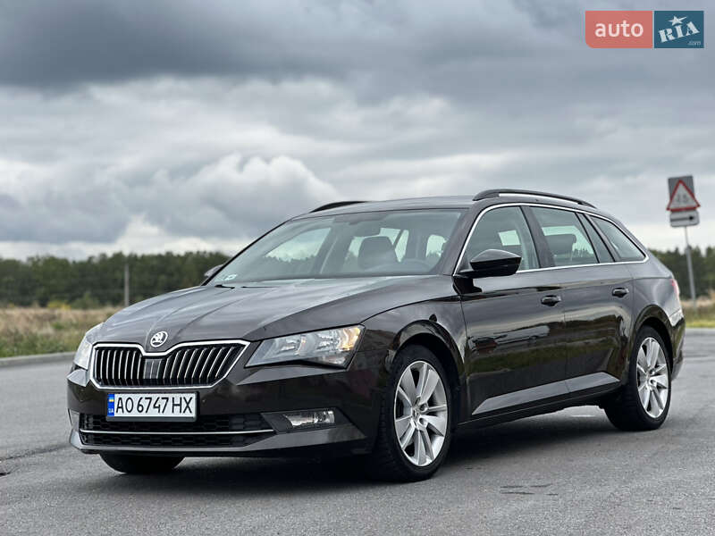 Skoda Superb 2019