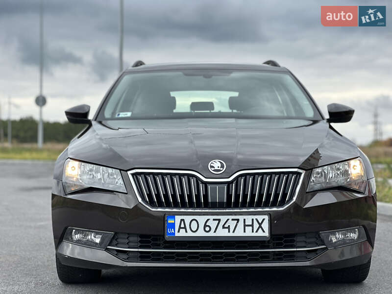 Skoda Superb 2019