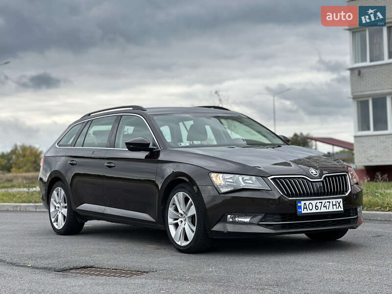 Skoda Superb 2019