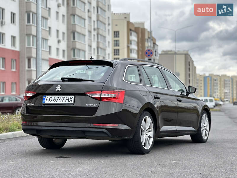 Skoda Superb 2019