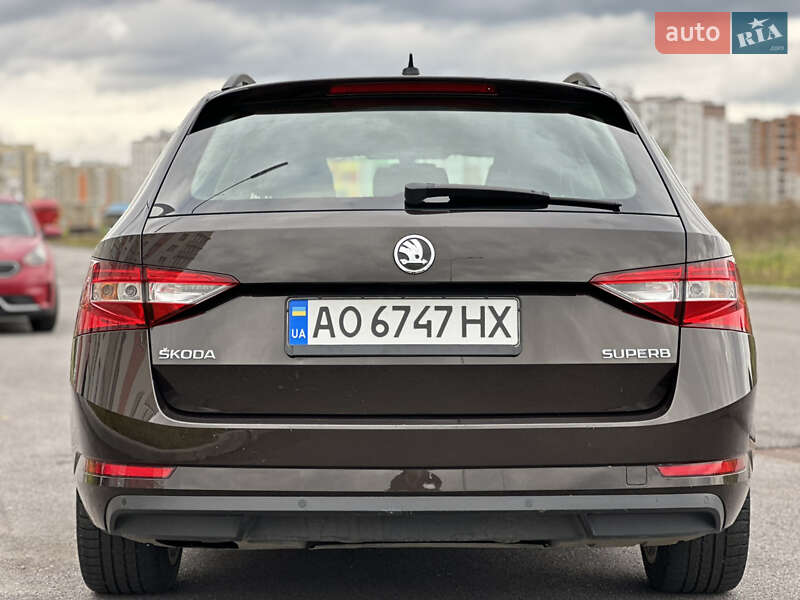 Skoda Superb 2019