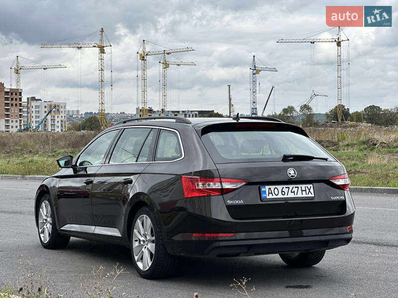 Skoda Superb 2019