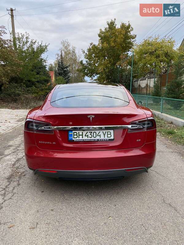 Tesla Model S 2013