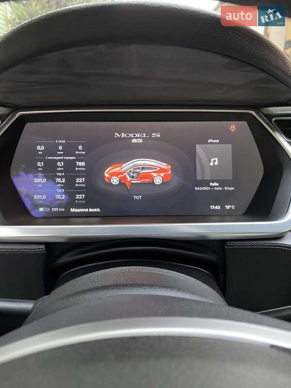 Tesla Model S 2013