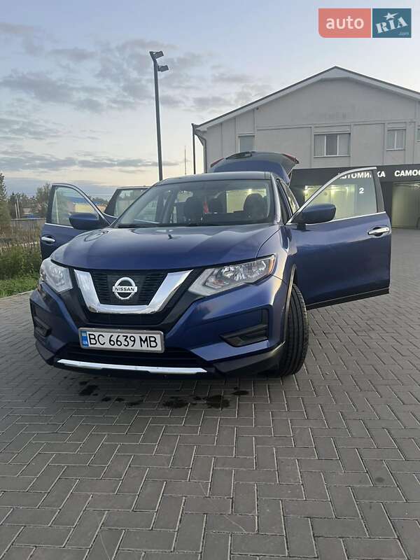Nissan Rogue 2017
