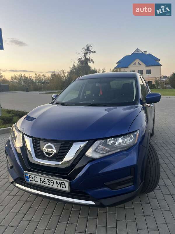 Nissan Rogue 2017