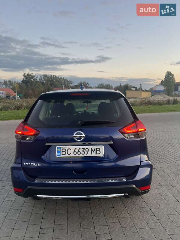 Nissan Rogue 2017