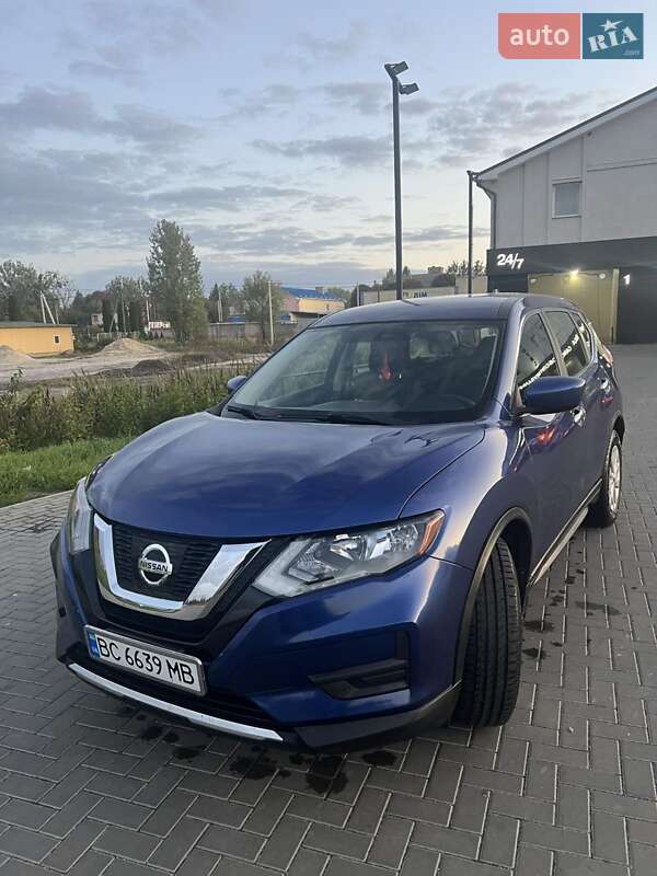 Nissan Rogue 2017