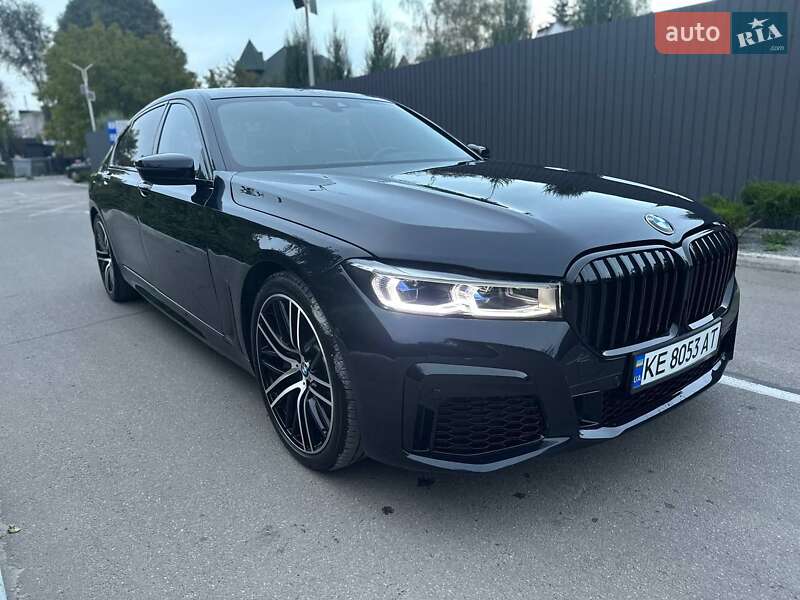 BMW 7 Series 2017