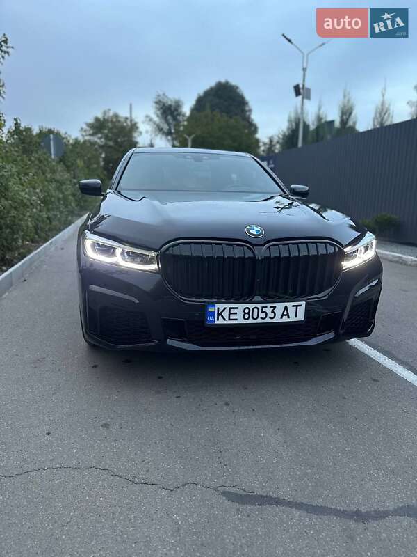BMW 7 Series 2017