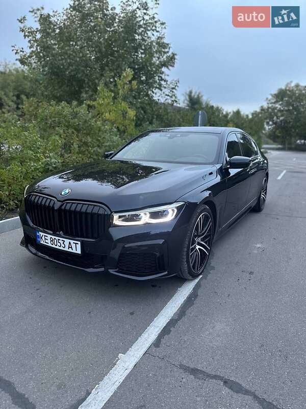 BMW 7 Series 2017