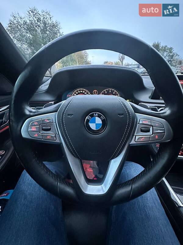 BMW 7 Series 2017