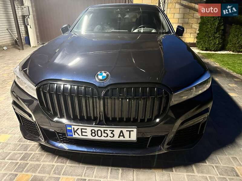 BMW 7 Series 2017