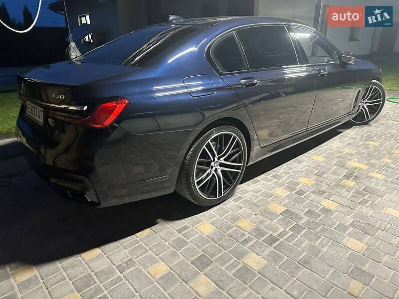 BMW 7 Series 2017