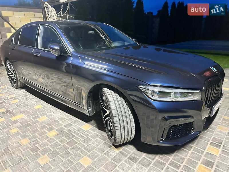 BMW 7 Series 2017