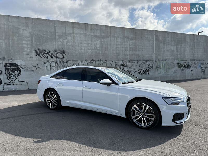 Audi A6 2022