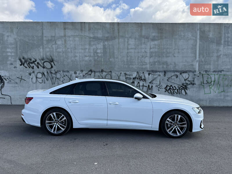 Audi A6 2022