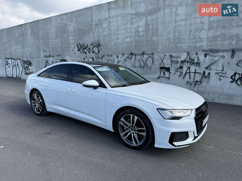 Audi A6 2022