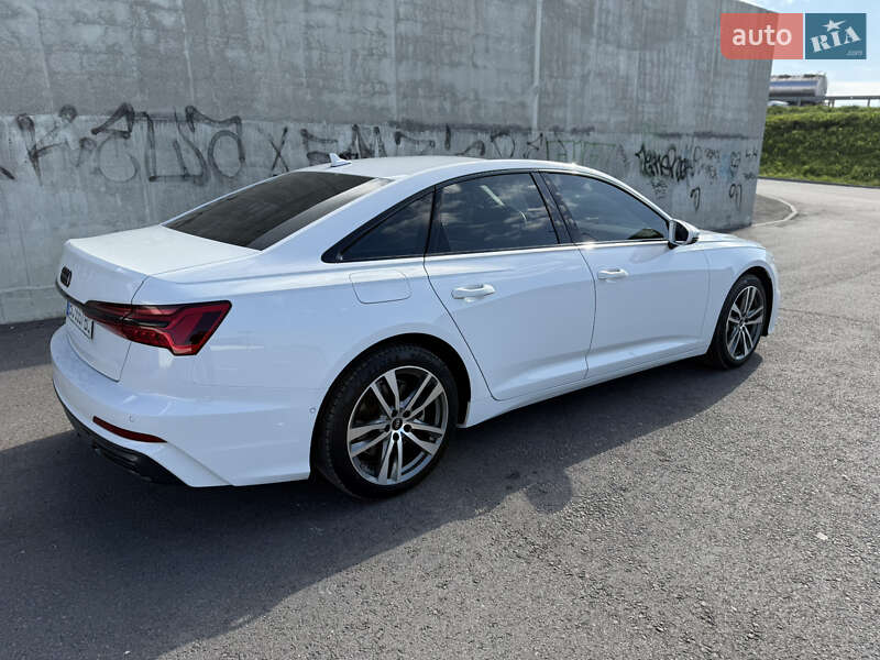 Audi A6 2022