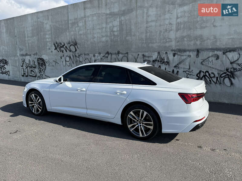 Audi A6 2022