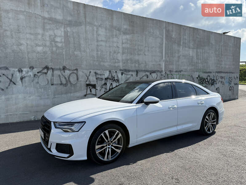 Audi A6 2022