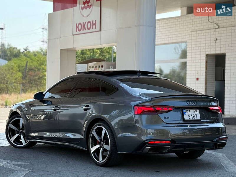 Audi A5 2022