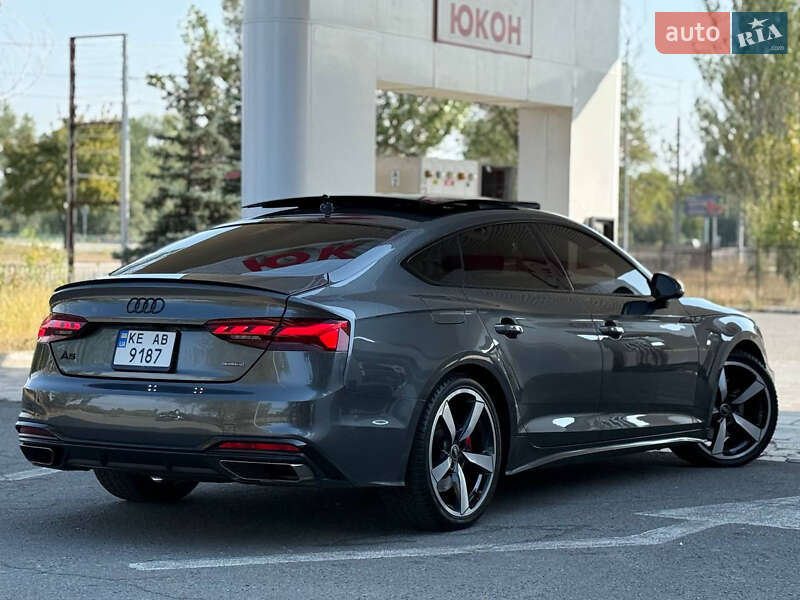 Audi A5 2022