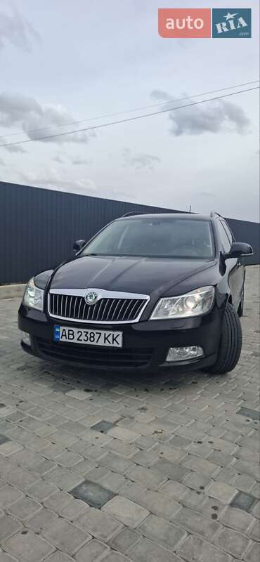 Skoda Octavia 2011