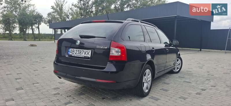 Skoda Octavia 2011