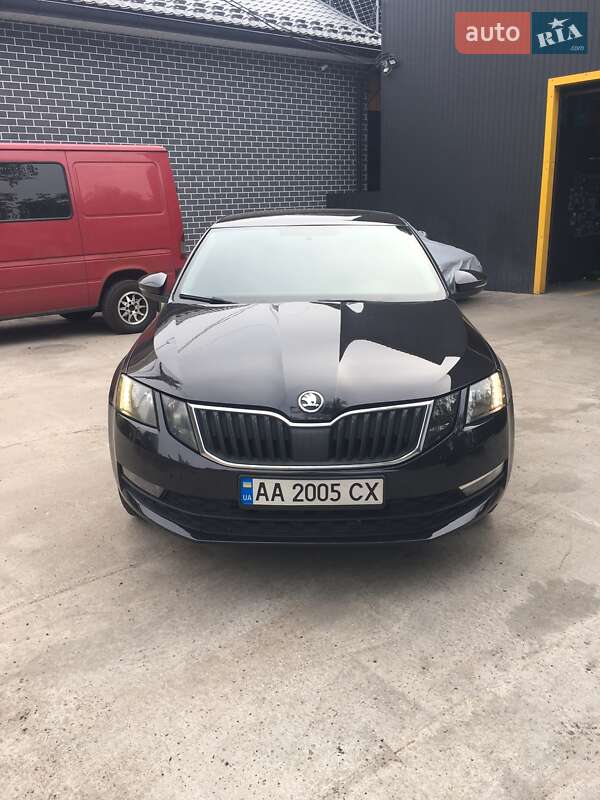 Skoda Octavia 2019