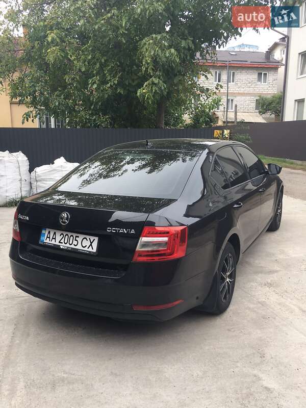 Skoda Octavia 2019