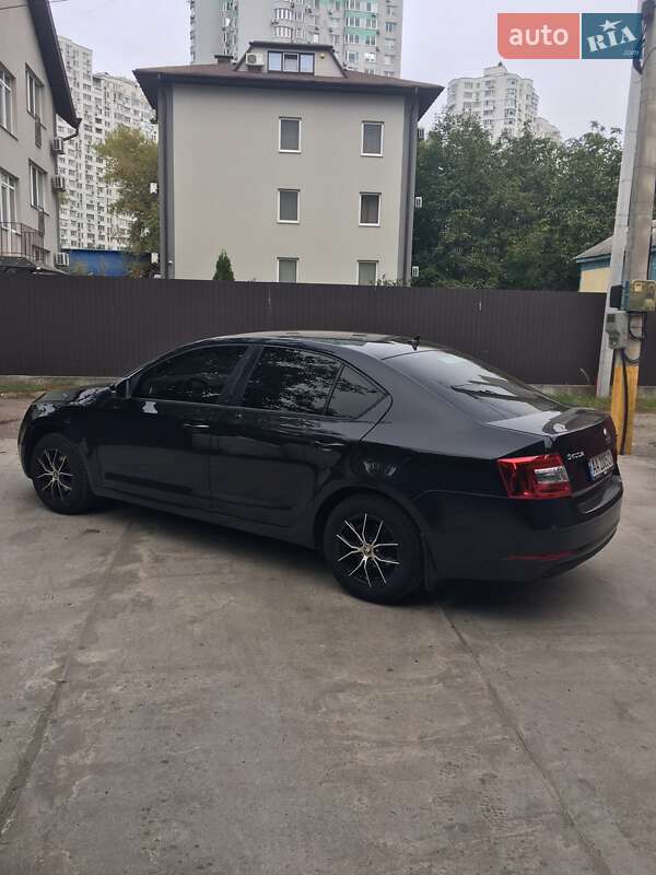 Skoda Octavia 2019