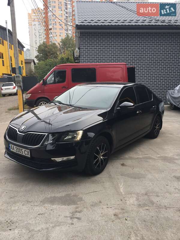 Skoda Octavia 2019