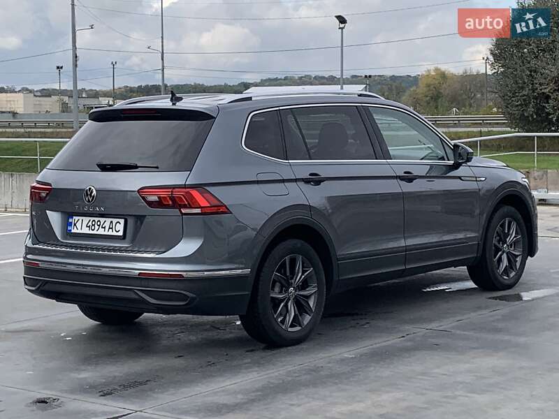Volkswagen Tiguan 2023