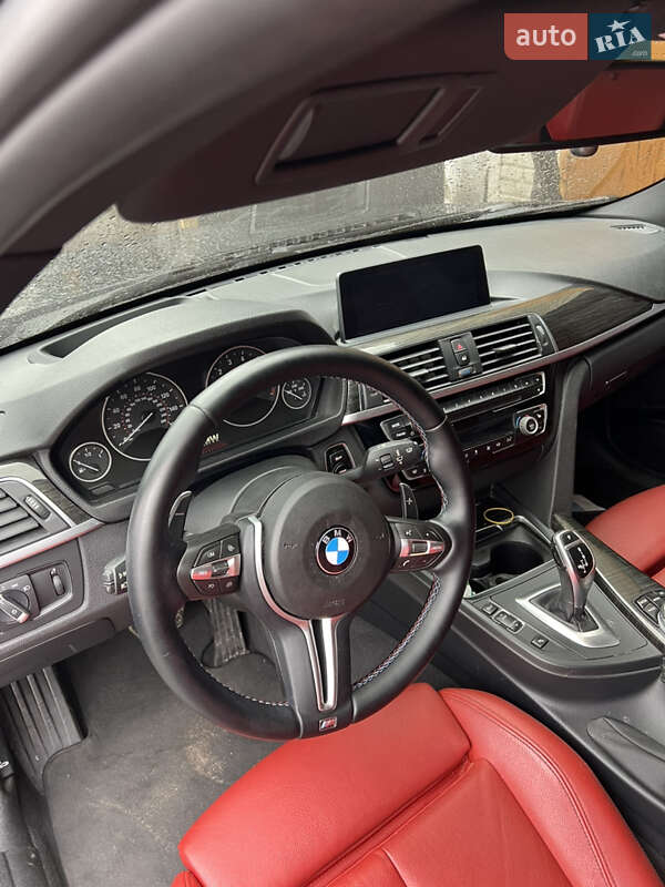 BMW 3 Series 2016
