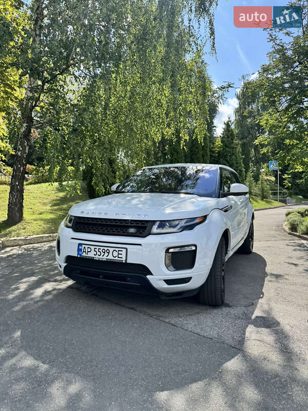 Land Rover Range Rover Evoque 2015