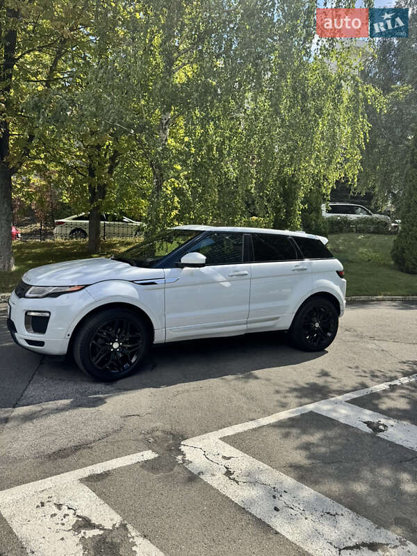 Land Rover Range Rover Evoque 2015